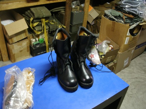 Belleville black military - black,