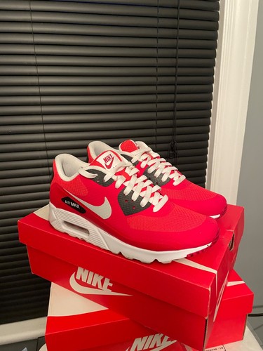 Nike air max red white - 90, uk