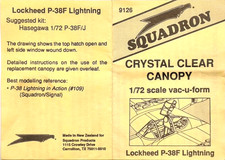 Squadron 9126 1/72 scale