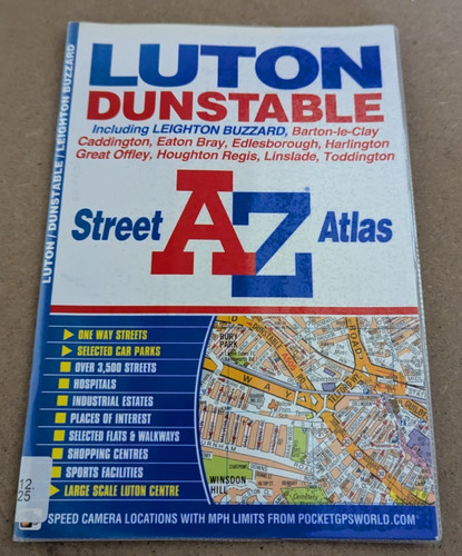Street atlas luton - atlas:, 2012