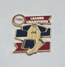 RARE ARSENAL 1989 LEAGUE
