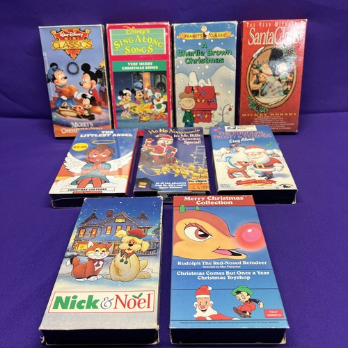 Vhs christmas classics kids - christmas,
