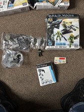 Halo Mega Bloks UNSC Turret Box Damage (BA) Open Bag Unused 