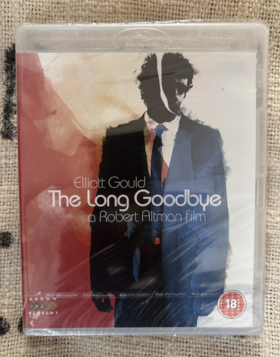 Long goodbye blu - blu-ray, arrow