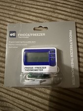Digital Fridge-Freezer Thermometer with Alarm - Memory Function - Room Sensor