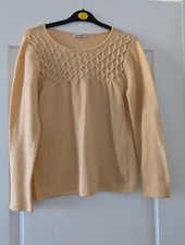 Damart Ladies Pale Peach Knit