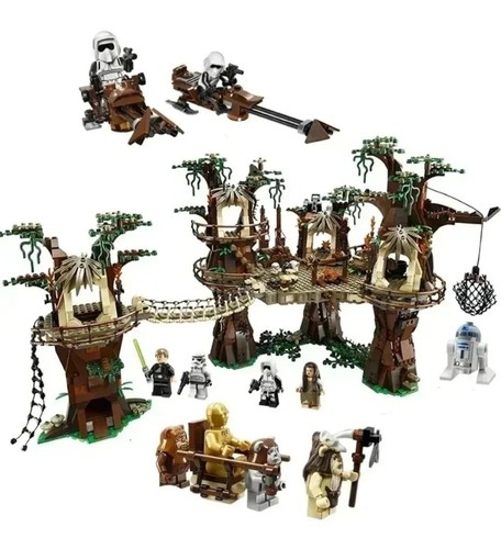 Star wars ewok village - wars:,