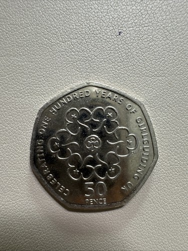2010 girl guides 50p - 2010,