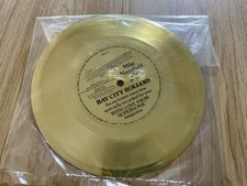 Supersonic Magazine Mike Mansfield Interview With Bay City Rollers Gold Record