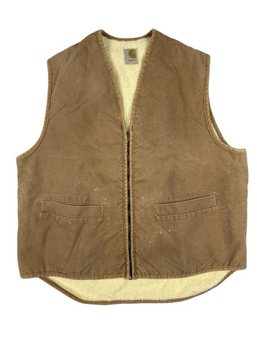 Carhartt sherpa lined 90s - sherpa,