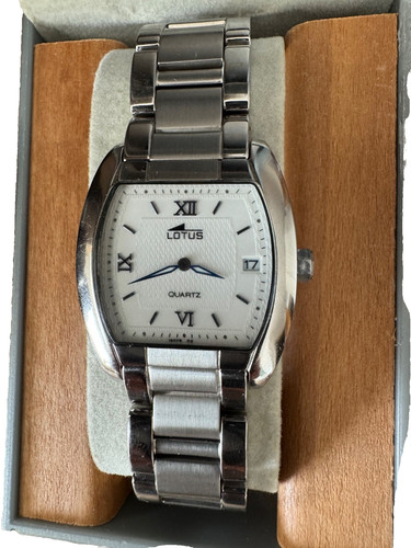 Lotus 15076 quartz fixed strap - 15076,