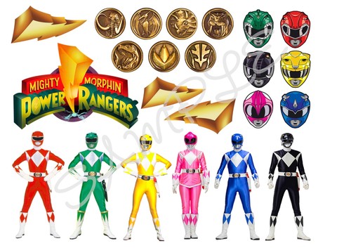 Mighty morphin power rangers - mighty, morphin'