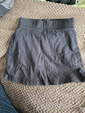 George Girls P.e Skorts Navy Blue Age 6-7 Years Good Used