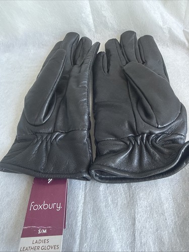 Foxbury black ladies - foxbury, leather