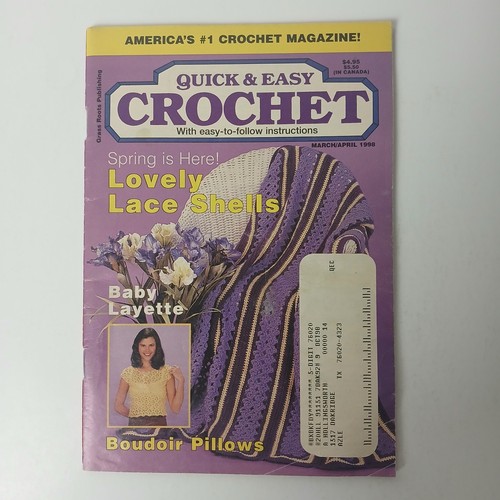 Quick easy crochet - &, magazine