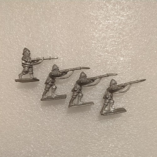 British riflemen 19th - british, century