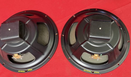 Pair heppner 16ohm - heppner, 12”