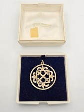 9ct Gold St Magnus Pendant