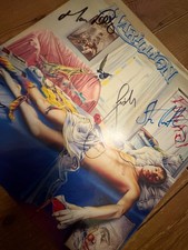 Marillion Fugazi Signed
