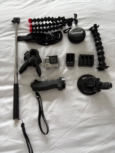 Gopro hero silver - silver, complete