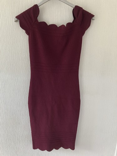 Lipsy london burgundy - uk, 12