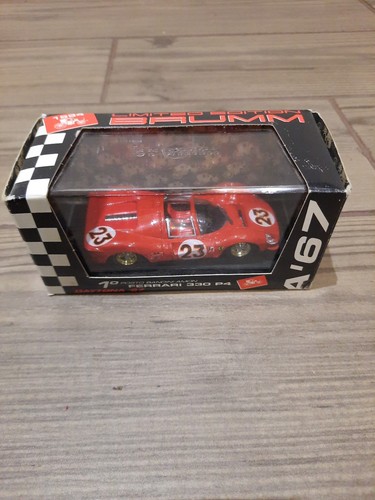 Brum ferrari 330 - p4, spyder