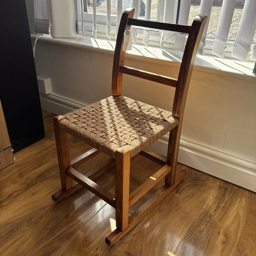 Vintage wooden woven - vintage, rope