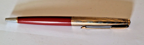 Parker burgundy with gold - parker, 61