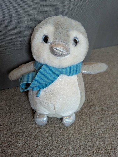 Penguin soft toy - soft, #412