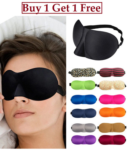 Sleeping eye mask - 3d, blocking