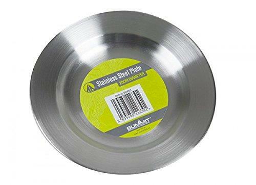 Summit stainless steel plate - stainless,