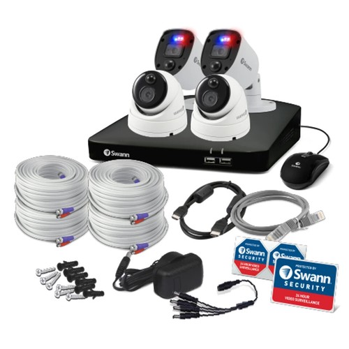 Swann dvr 4680 - swann, channel
