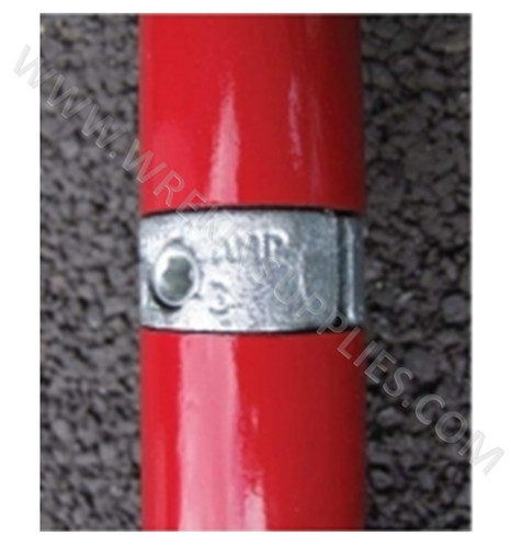 Clamp straight join pipe - q, t