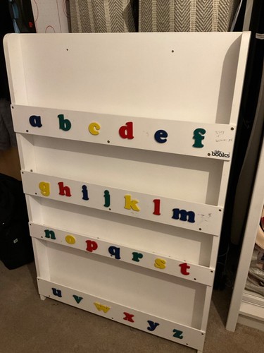 Tidy books alphabet bookcase - tidy,
