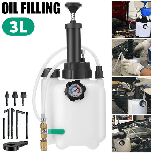 Transmission oil filling - 3l,