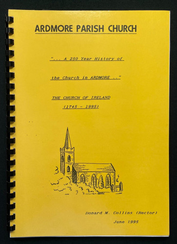 1995 booklet ardmore parish - ardmore,