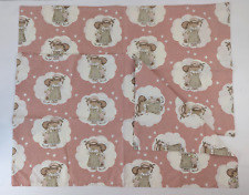 "Love is" Style Design Vintage Pillowcases x 2 Boy Kissing Girl Pink and White