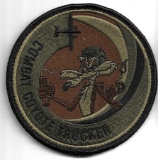 USAF PATCH 6 SPECIAL OPS SQ COMBAT  COYOTE TRUCKER US AIR FORCE SQUADRON PATCH