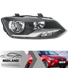 For Vw Polo 2009-2015 Front