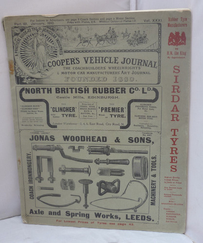 1910 cooper s vehicle - -, cooper's