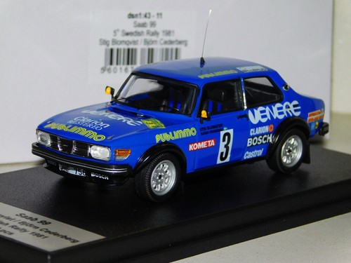 Saab blomqvist swedish - saab, 99