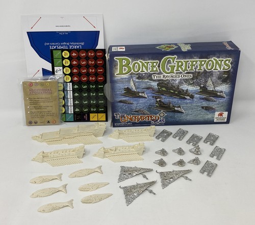 The uncharted seas bone - the,