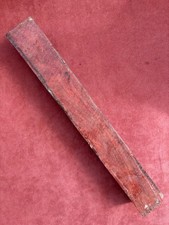 PINK IVORY turning spindle /
