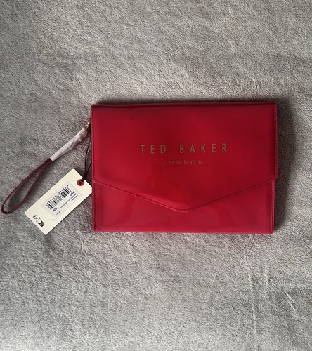 Red ted baker - red, clutch