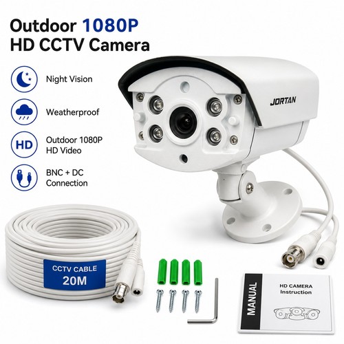 Outdoor 1080p cctv - 1080p, security