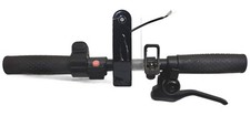 Used E-scooter WQ W4 PRO - GENUINE USED PARTS -- COMPLETE HANDLE BAR WITH DISPLA