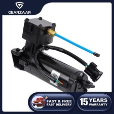 AIR SUSPENSION COMPRESSOR FOR RANGE ROVER P38 1999 1PC ANR3731 NEW UK Black
