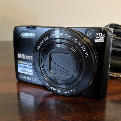 Nikon coolpix s7000 - nikon, digital