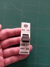 Wylex 32A Type B Push/Plug-In