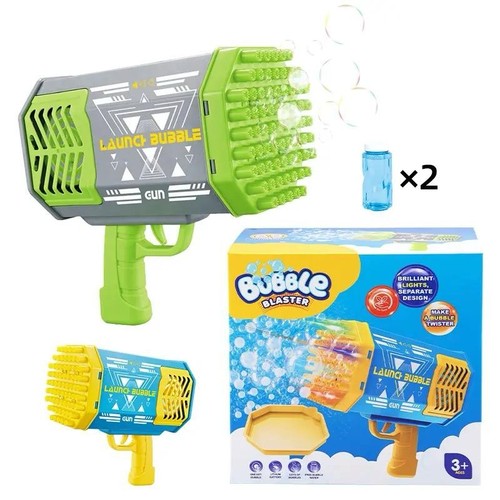 Hole bubble gun led - bubble,